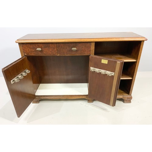 525 - J MASCHEK  UNUSUAL CABINET 102cm LONG