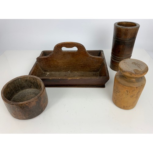 295 - KITCHENALIA – MISCELLANEOUS TREEN