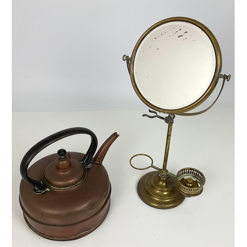 273 - SHAVING STAND AND KETTLE