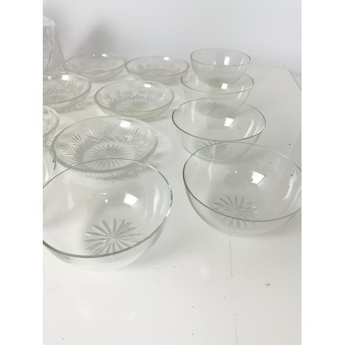 200 - MISCELLANEOUS ETCHED  & COLLECTABLE GLASS WARE