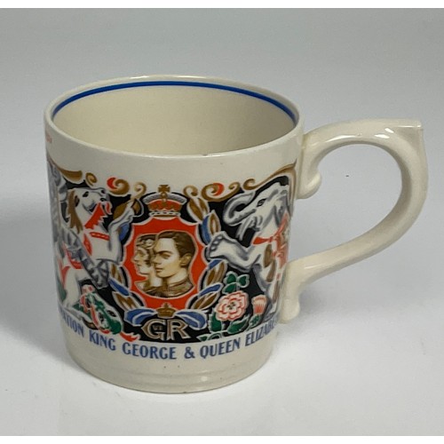 156 - COMMEMORATIVE TANKARDS INCLUDING DAME LAURA KNIGHT, ROYAL WINTON EXAMPLES, ETC