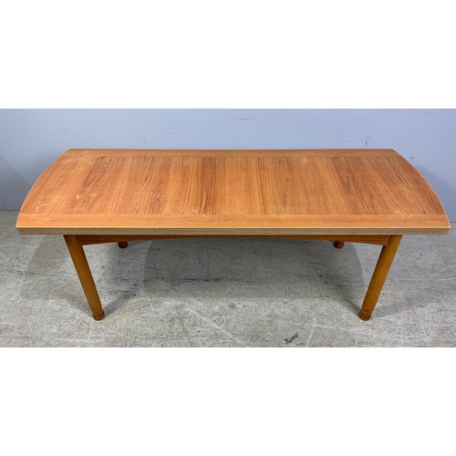 481 - VINTAGE  SCHREIBER COFFEE TABLE 120cm  x  46cm