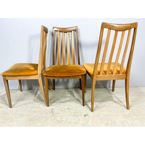 615 - SET OF 6 G PLAN DINING CHAIRS – TRADE ONLY