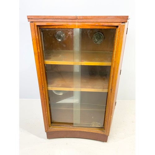 451 - MID-CENTURY TURNIDGE OF LONDON TEAK COCKTAIL CABINET/BAR