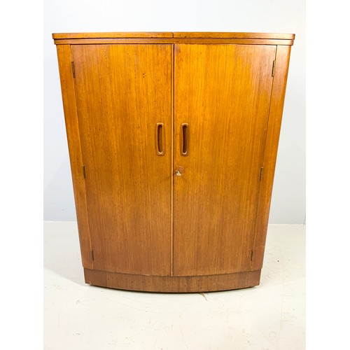 451 - MID-CENTURY TURNIDGE OF LONDON TEAK COCKTAIL CABINET/BAR