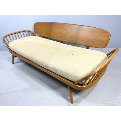 608 - ERCOL 3 SEATER SOFA 210cm LONG