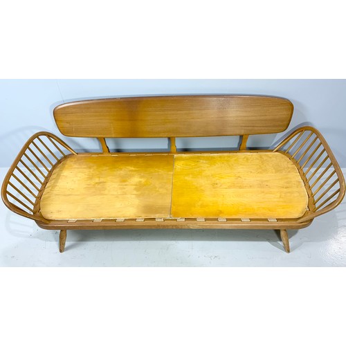 608 - ERCOL 3 SEATER SOFA 210cm LONG