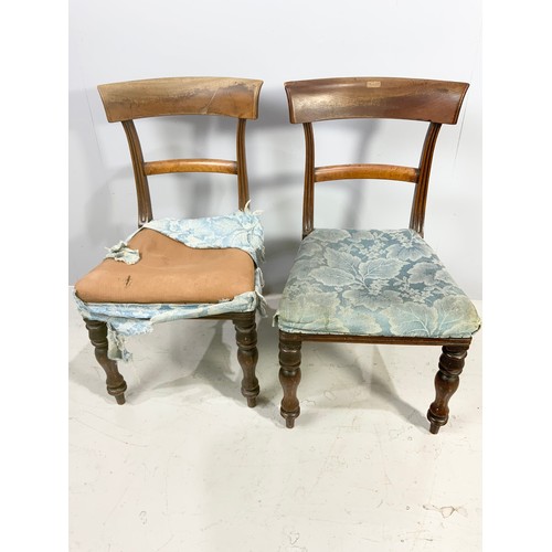 614 - 5 DINING CHAIRS