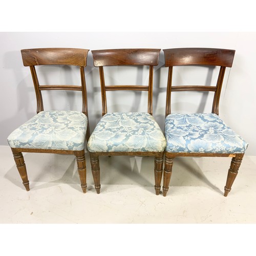 614 - 5 DINING CHAIRS