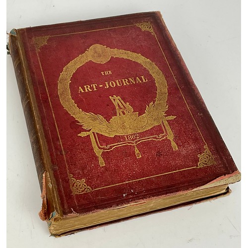 70 - THE ART JOURNAL – INTERNATIONAL EXHIBITION EDITION 1862 AND ALSO INCLUDING J M W TURNER ENGRAVED PLA... 