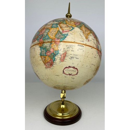 372 - 12” GLOBE ON STAND