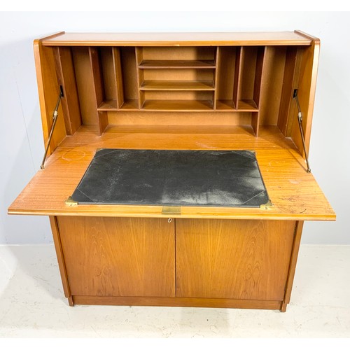 583 - 1970S REMPLOY BUREAU / DESK  107cm TALL