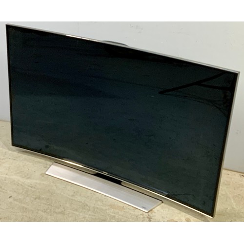 385 - SAMSUNG UHD CURVED TV