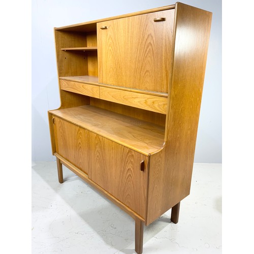 533 - VINTAGE NATHAN CABINET/SIDE BOARD 141cm TALL