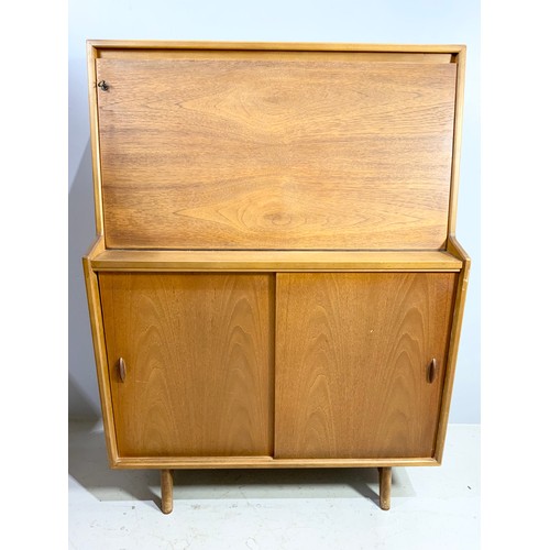 530 - HERBERT GIBBS BUREAU 124cm TALL