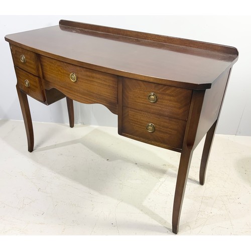 475 - STRONGBOW DRESSING TABLE/ LADIES DESK 108cm LONG