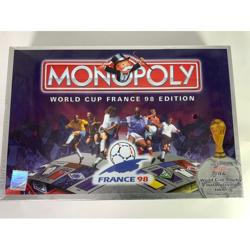 73 - MONOPOLY, AN UNOPENED WORLD CUP FRANCE 98 EDITION