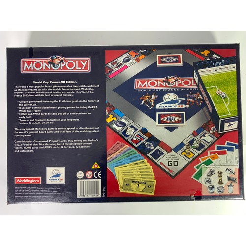 73 - MONOPOLY, AN UNOPENED WORLD CUP FRANCE 98 EDITION