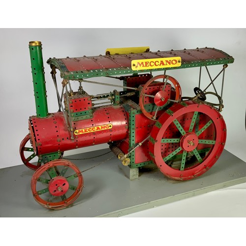 Meccano steam engine for sale on sale