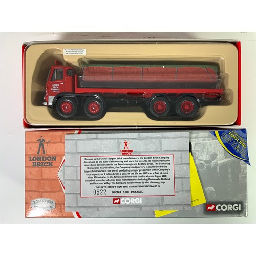 139 - CORGI, GOOD BOXED COLLECTION, CC12105 GOLD STAR SPECIAL, RENAULT PREMIUM FELDBINDER TANKER RUGBY CEM... 