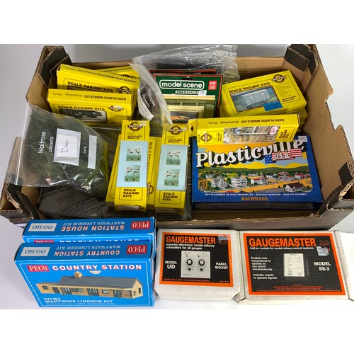 364 - GAUGEMASTER, MODEL UD CONTROLLER, MODEL SS-3 OPERATIONAL ADD ON, PLUS RATIO KITS, SIGNALS, WAGONS, S... 