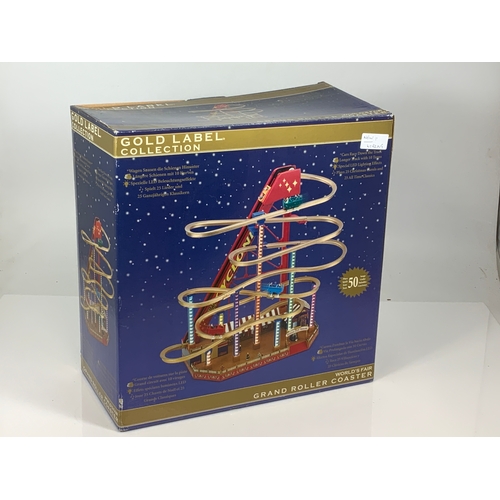 88 - WORLDS FAIR, GOLD LABEL COLLECTION, A BOXED GRAND ROLLER COASTER