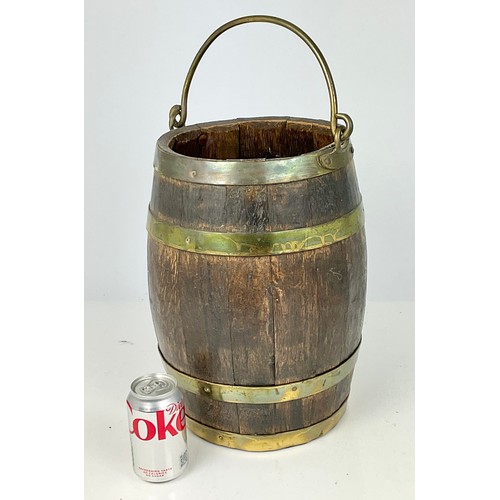 377 - COOPERED BARREL