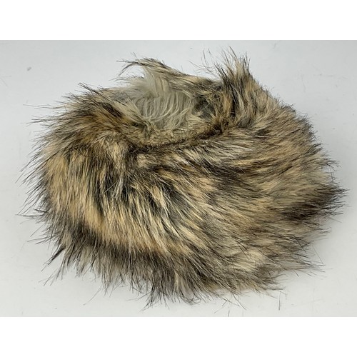 390 - GRIFFIN AND SPALDING FULL LENGTH FUR (MINK?) COAT, A CULVERHOUSE FUR JACKET AND A FUR HAT (SEE ADDIT... 