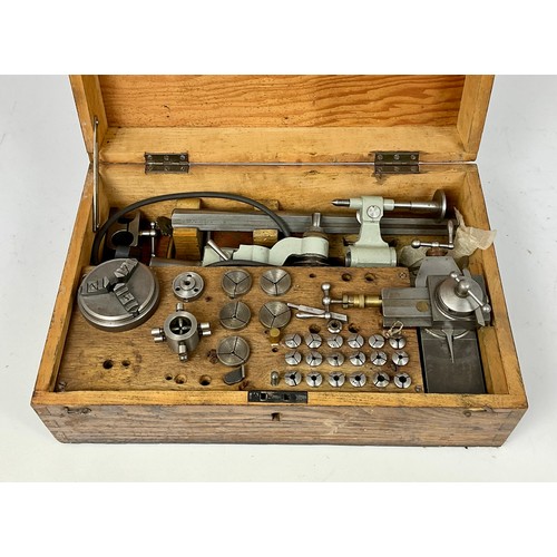 511 - WATCHMAKER’S LATHE AND OTHER ASSOCIATED TOOLS AND ACCESSORIES