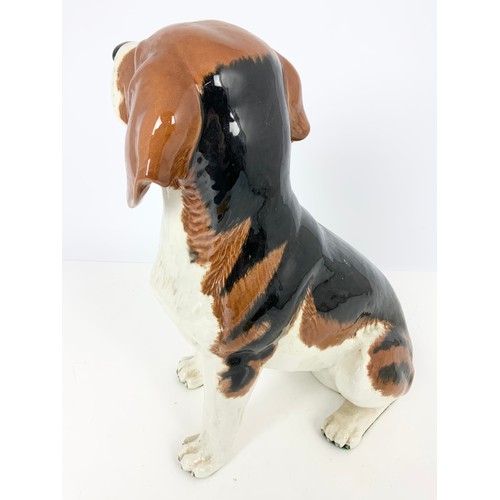 110 - BESWICK BEAGLE FIRESIDE MODEL NO. 2300 33cm TALL