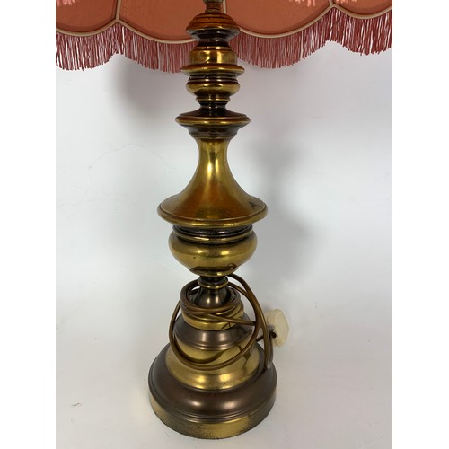 293 - BRASS LAMP