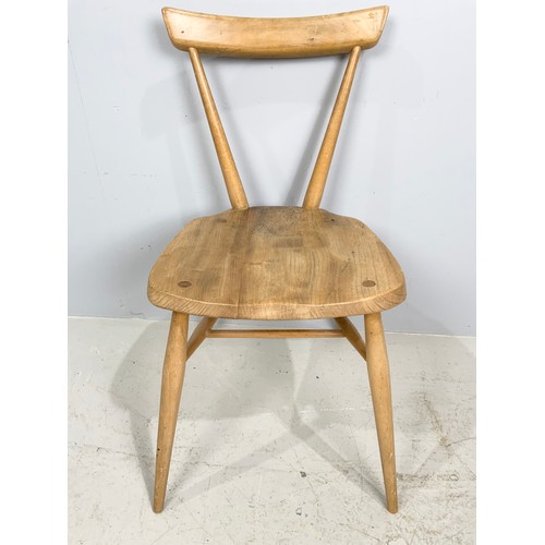 676 - LUCIAN ERCOLANI FOR ERCOL SINGLE CHAIR