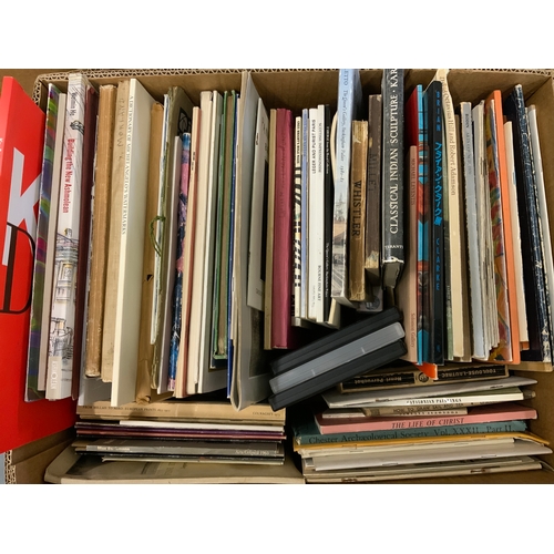 84 - ART BOOKS & PROGRAMMES, BOOKLETS INC. WILLIAM COLDSTREAM, RHODESIA CALLS, PIERRE BONNARD, ELLIOTT DA... 