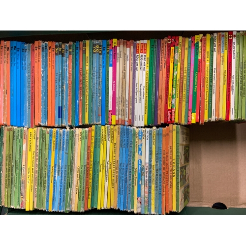 73 - COLLECTION OF CHILDREN’S LADYBIRD BOOKS, VARIOUS AGES & TITLES, APPROX. 135 TITLES