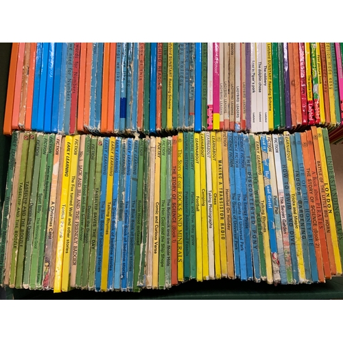 73 - COLLECTION OF CHILDREN’S LADYBIRD BOOKS, VARIOUS AGES & TITLES, APPROX. 135 TITLES