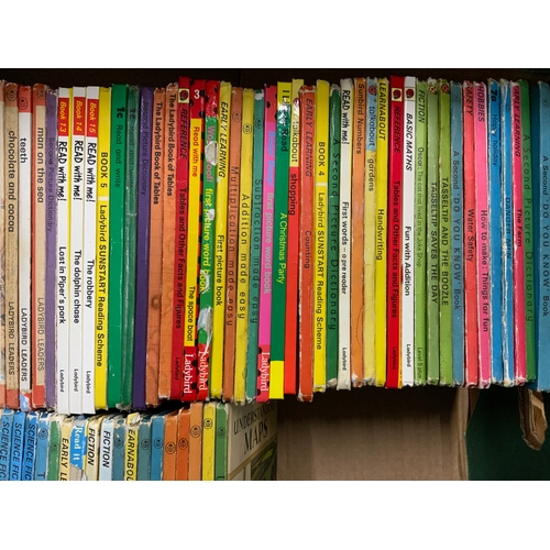 73 - COLLECTION OF CHILDREN’S LADYBIRD BOOKS, VARIOUS AGES & TITLES, APPROX. 135 TITLES