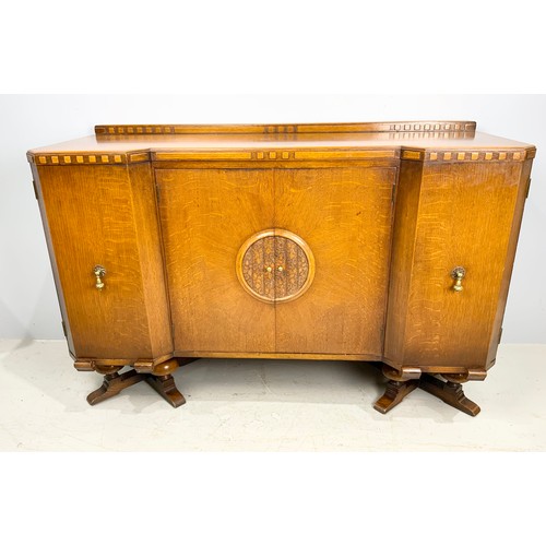 549 - OAK SIDEBOARD 148cm LONG