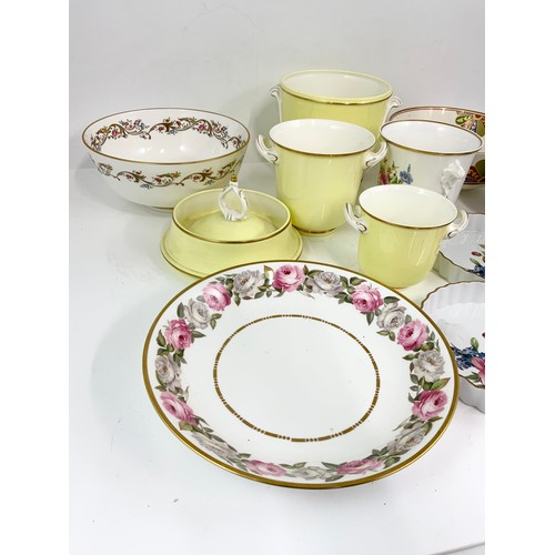 210 - ROYAL WORCESTER BOWLS , TUREENS , ICE BUCKETS ETC