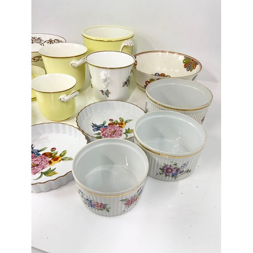 210 - ROYAL WORCESTER BOWLS , TUREENS , ICE BUCKETS ETC