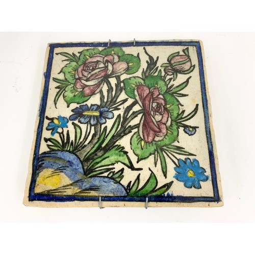 235 - DECORATIVE TILES