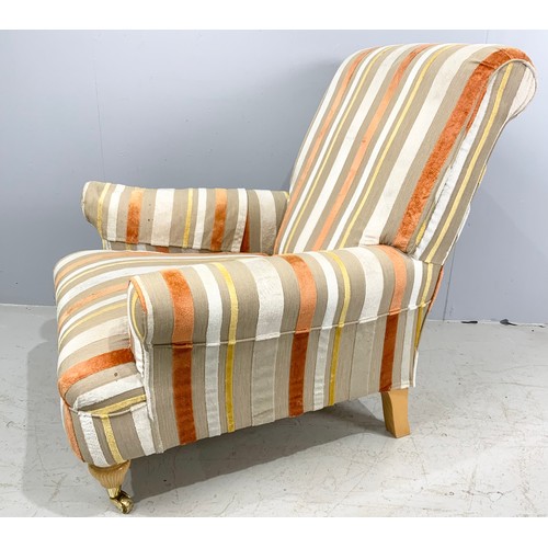 655 - MODERN ARMCHAIR