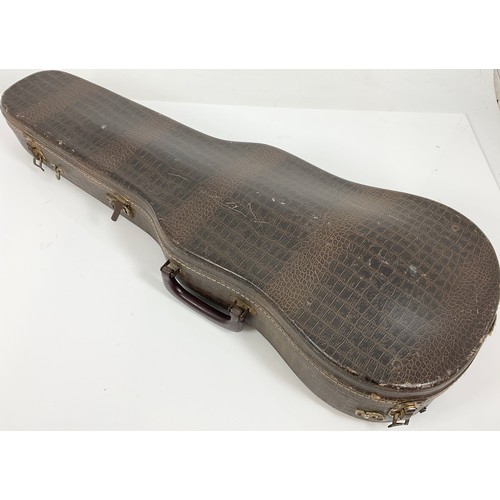 439 - VIOLIN IN CASE, VIOLIN WITH PAPER LABEL, ANTONIUS STRADIVARIUS CREMONENSIS