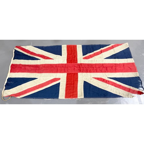 398 - VINTAGE UNION FLAG / JACK APPROX 258 X 125CM