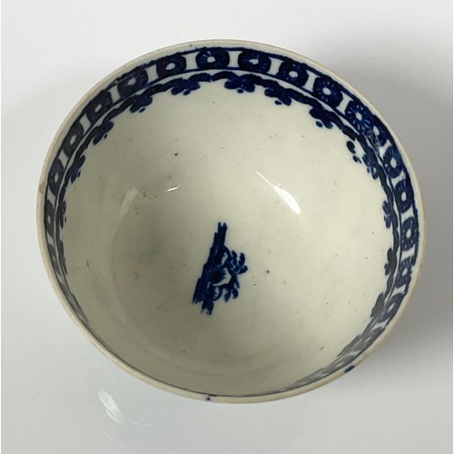 247 - ANTIQUE BLUE AND WHITE TEA BOWL FROM COTTERILL COLLECTION