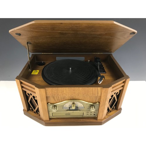 436 - REPRO STEEPLETONE RECORD PLAYER