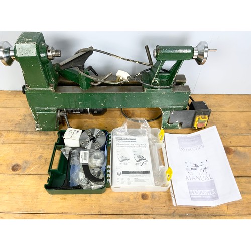 Axminster mini wood deals lathe