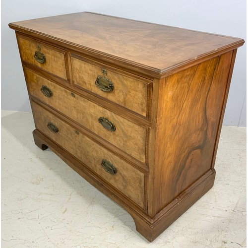 590 - CHEST OF 2 OVER 2 DRAWERS