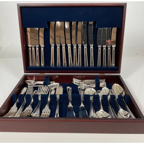 348 - CANTEEN OF PLATED CUTLERY