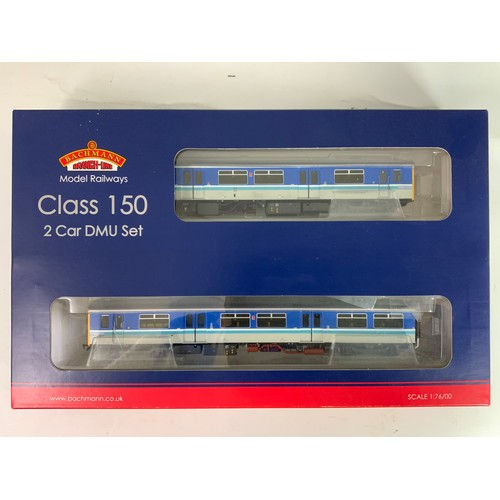 438 - BACHMANN 32-936 CLASS 150 DMU 2 CAR REGIONAL RAILWAYS 2ND GENERATION DMU, BOXED