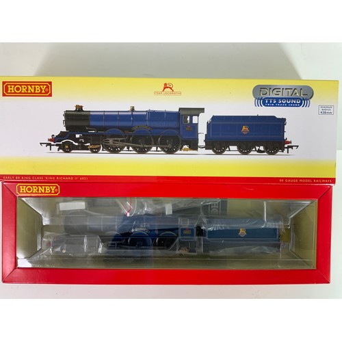 437 - HORNBY BOXED DIGITAL TTS SOUND R3370TTS, BR KING CLASS 6021 KING RICHARD II , WITH TTS SOUND (NOT CH... 